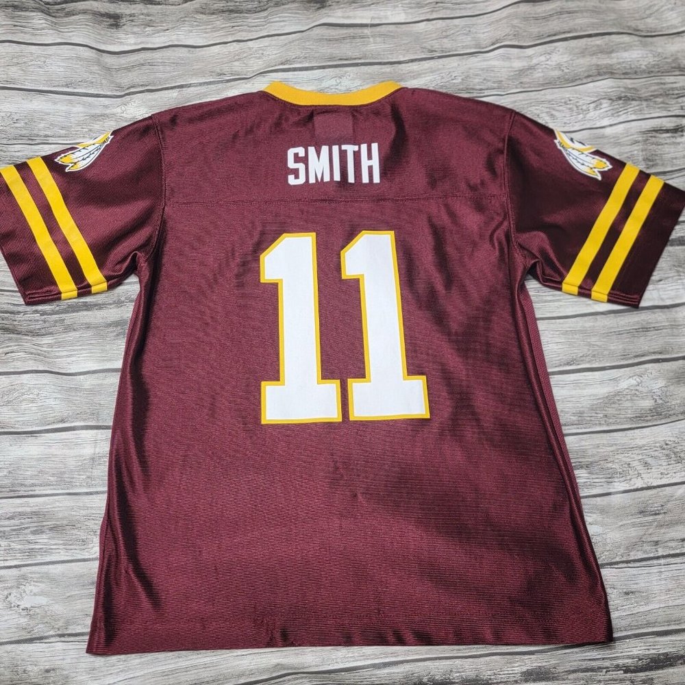 Alex Smith Washington Redskins Football Jersey Maroon NFL Youth Size Large #11
